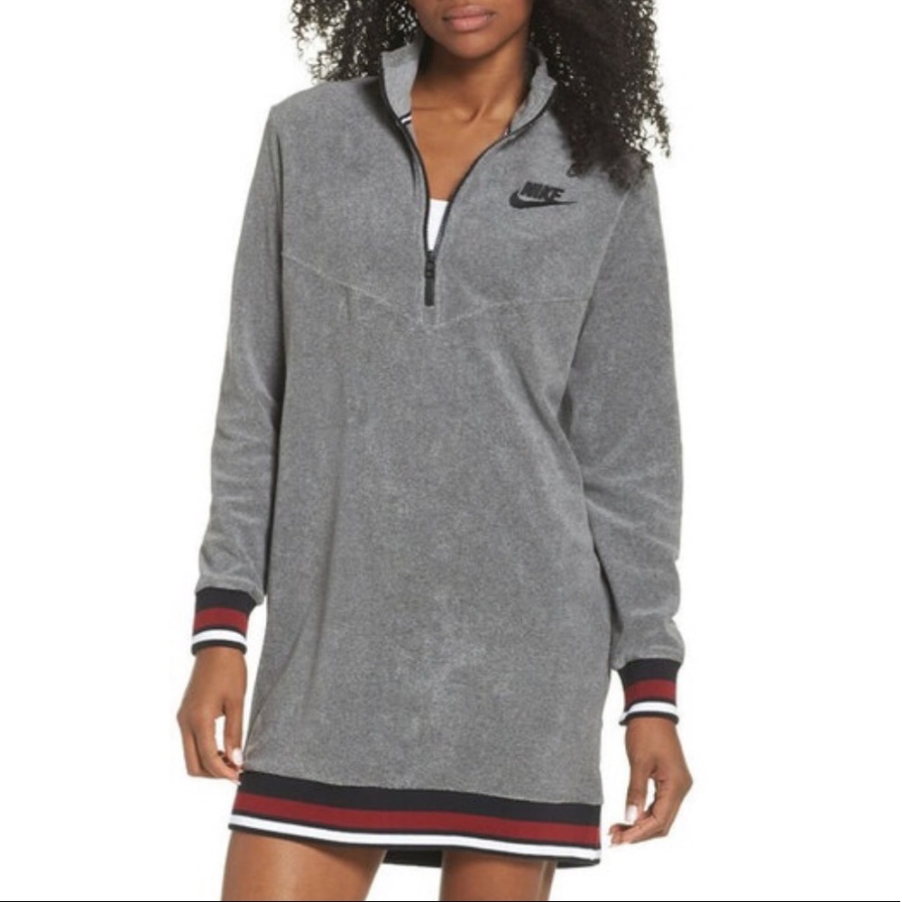 Nike French Terry Towel Dress NWT